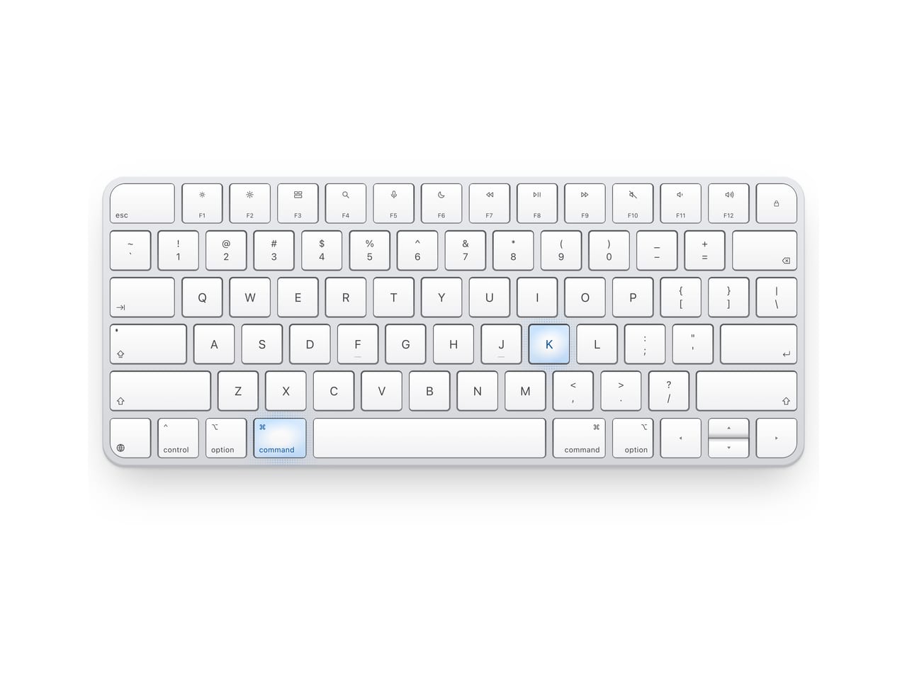 Apple Keyboard: React component · uibrik