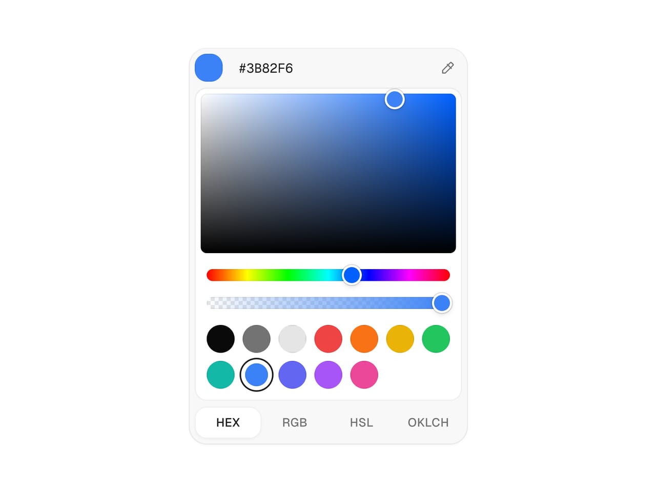 Color Picker: React component · uibrik
