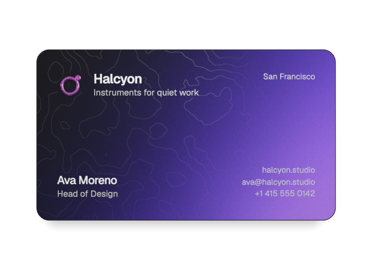 Company Card: React component · uibrik