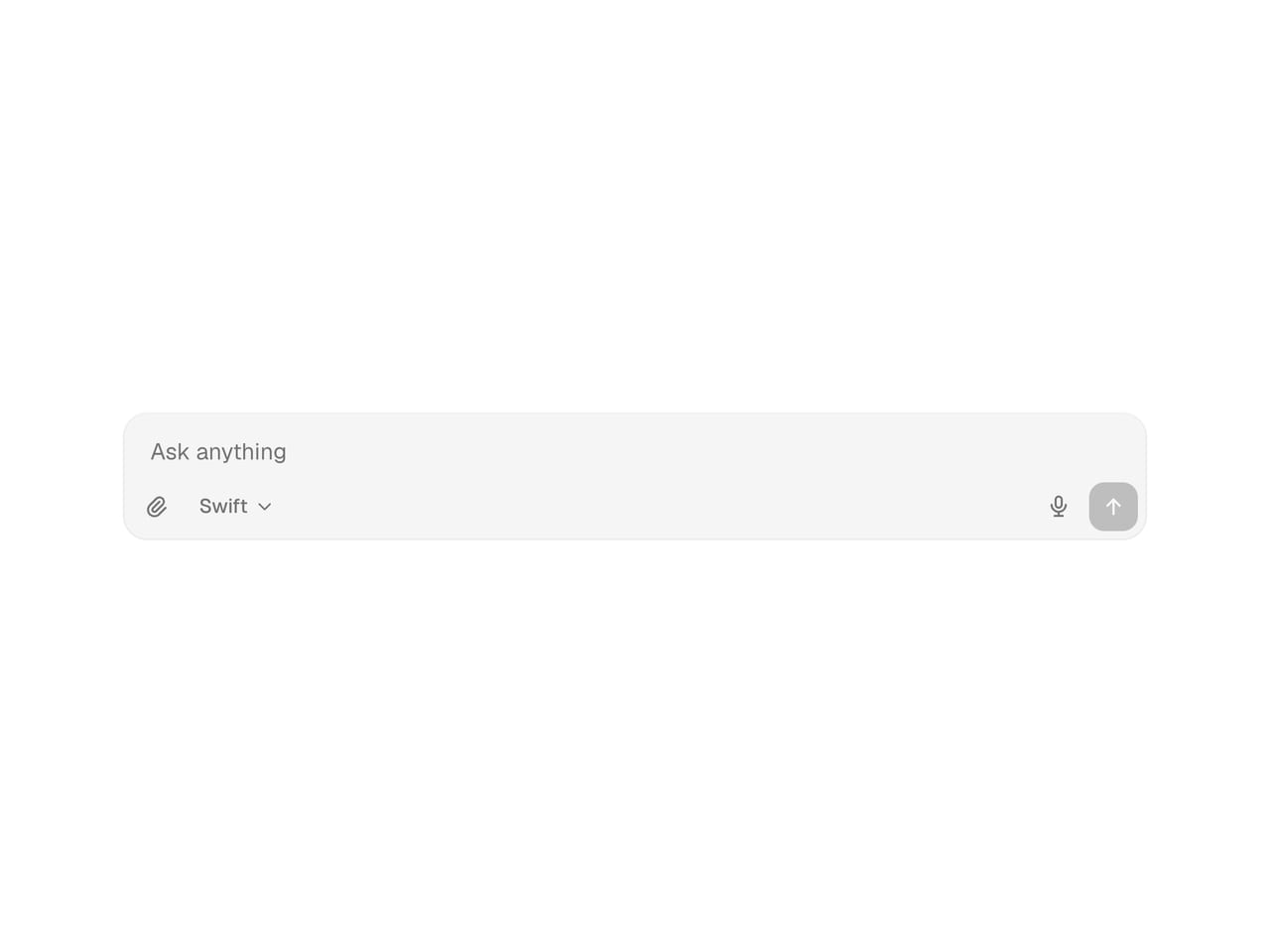 Prompt Input: React component · uibrik